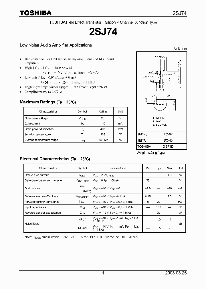 2SJ74_8460796.PDF Datasheet