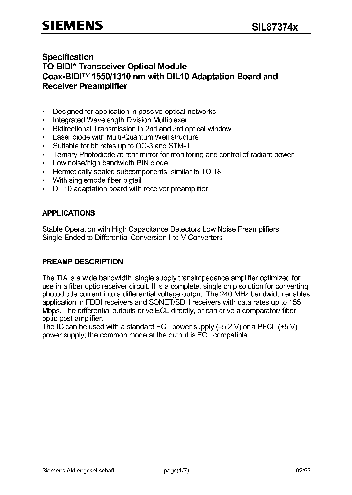 SIL87374NE9345_8462303.PDF Datasheet