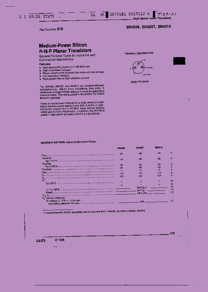 2N4314_8463852.PDF Datasheet