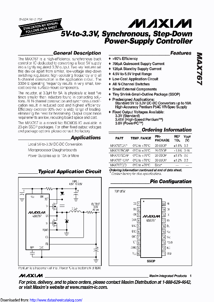 MAX767REAP_8462198.PDF Datasheet