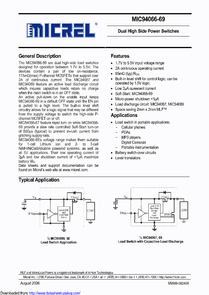 MIC94069YML-TR_8462509.PDF Datasheet