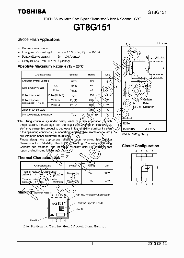 GT8G151_8464115.PDF Datasheet