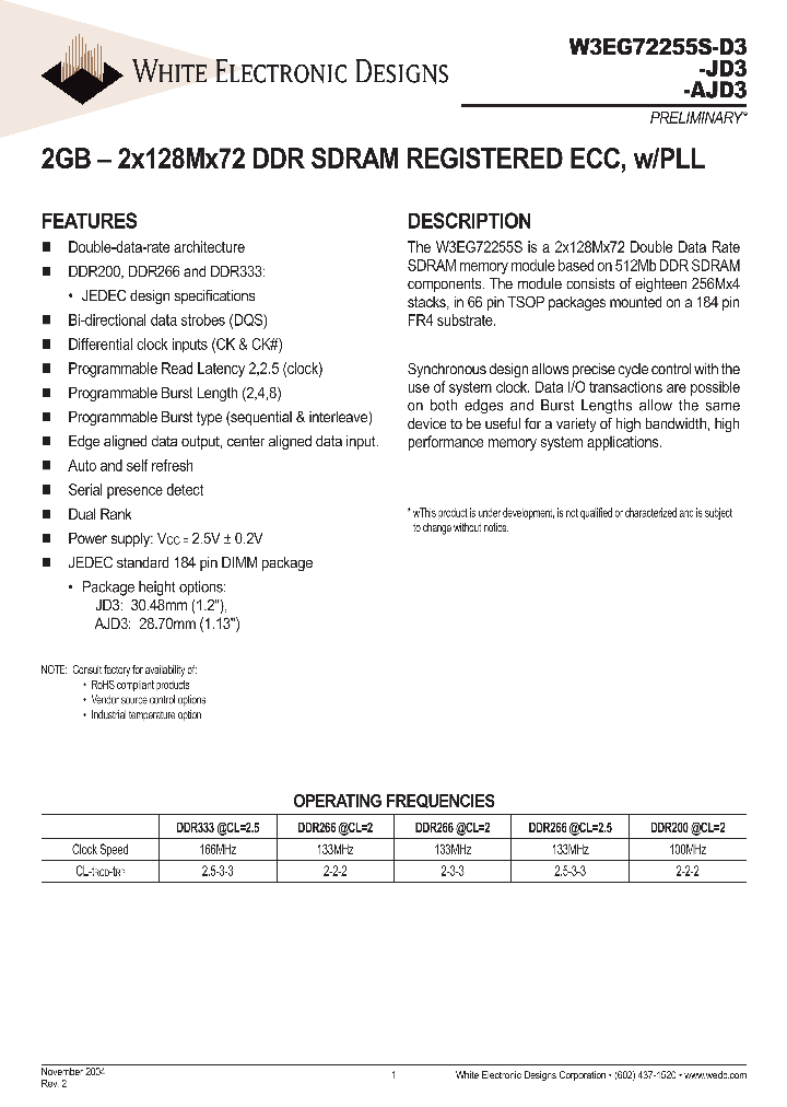 W3EG72255S-AJD3_8465549.PDF Datasheet