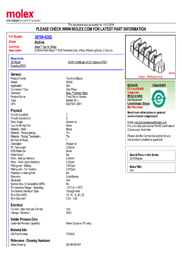 38700-6302_8466646.PDF Datasheet