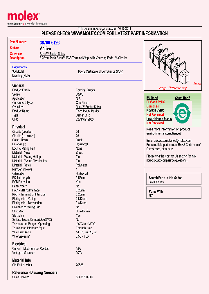 38700-6126_8466644.PDF Datasheet