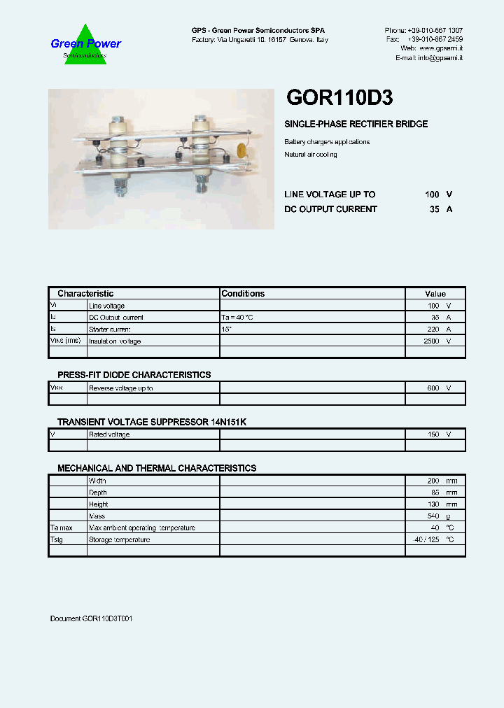 GOR110D3_8467067.PDF Datasheet