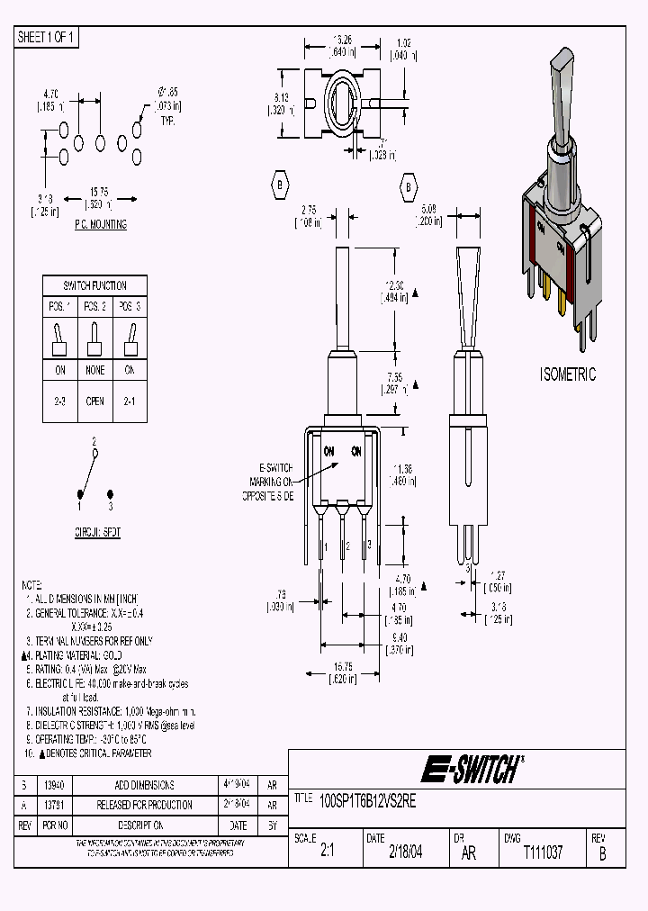 T111037_8469740.PDF Datasheet