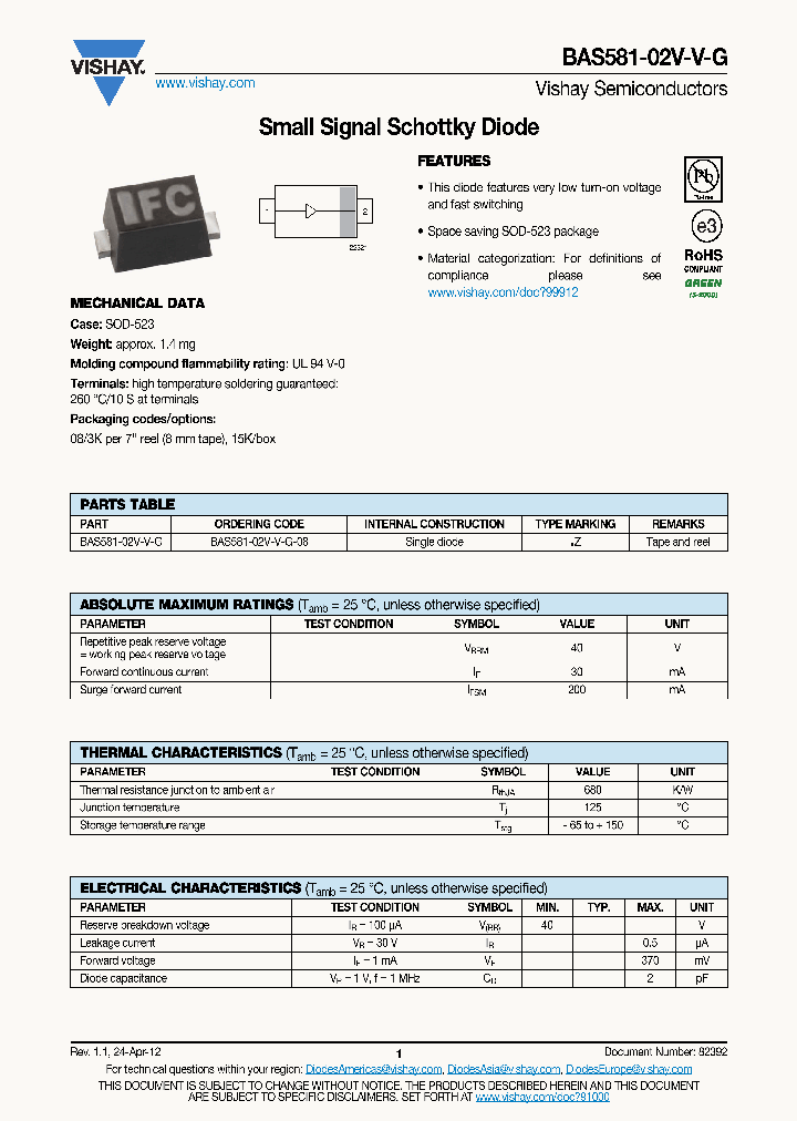 BAS581-02V-V-G-08_8474049.PDF Datasheet