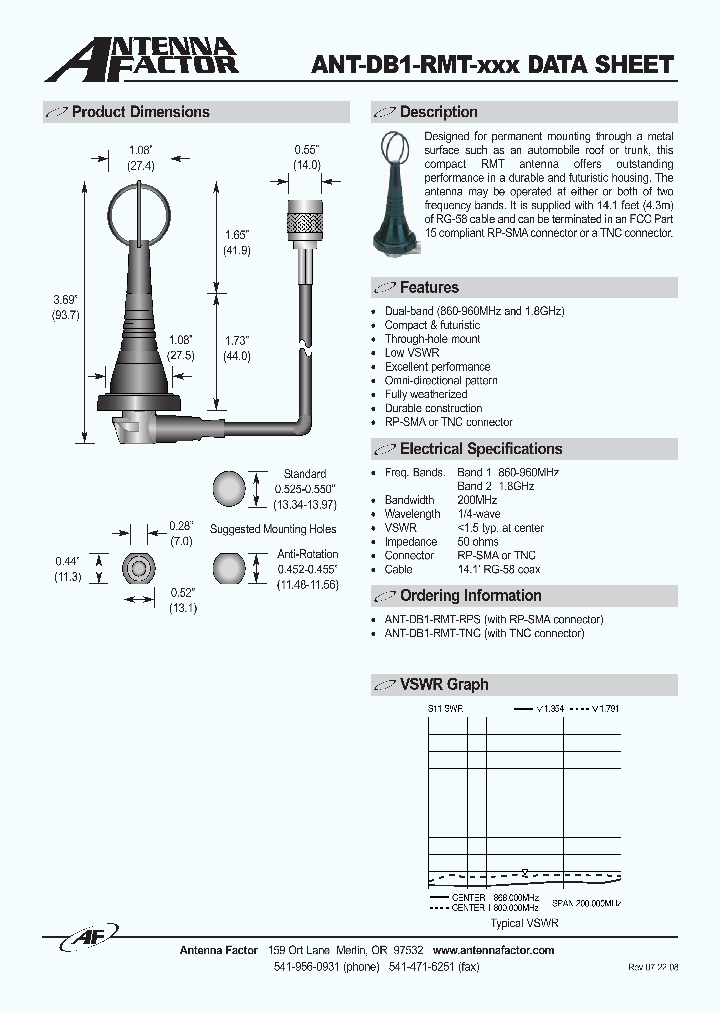 ANT-DB1-RMT-RPS_8476961.PDF Datasheet