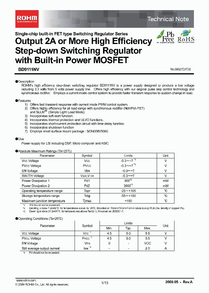 BD9111NV-09_8477763.PDF Datasheet