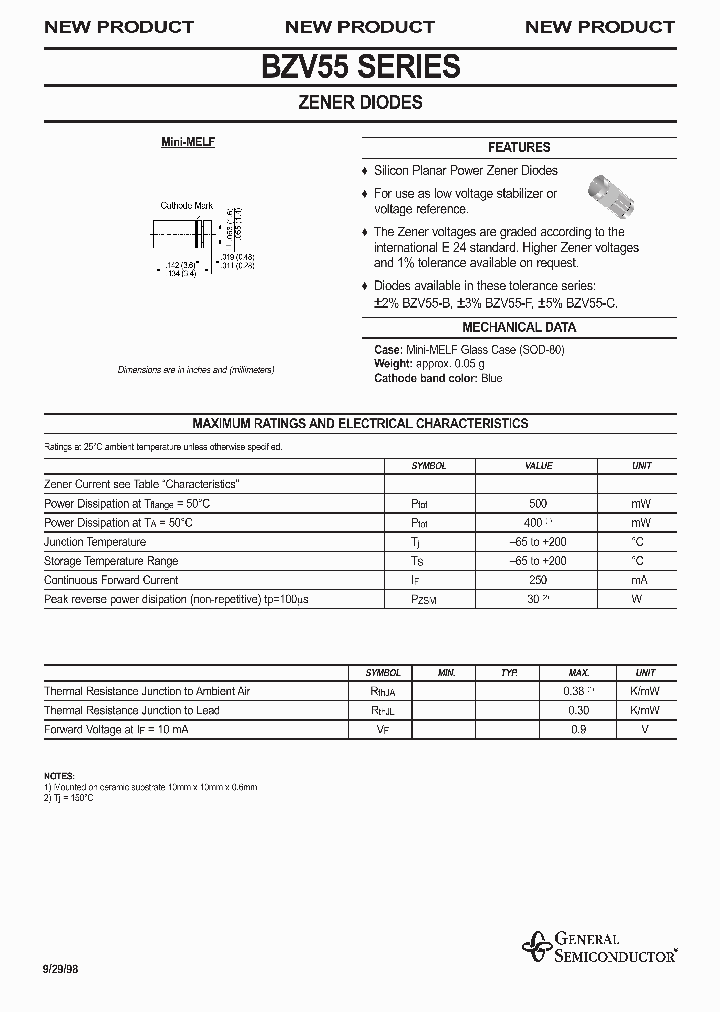 BZV55SERIES_8477926.PDF Datasheet