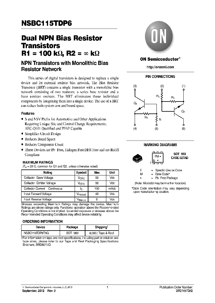 DTC115TD_8481442.PDF Datasheet