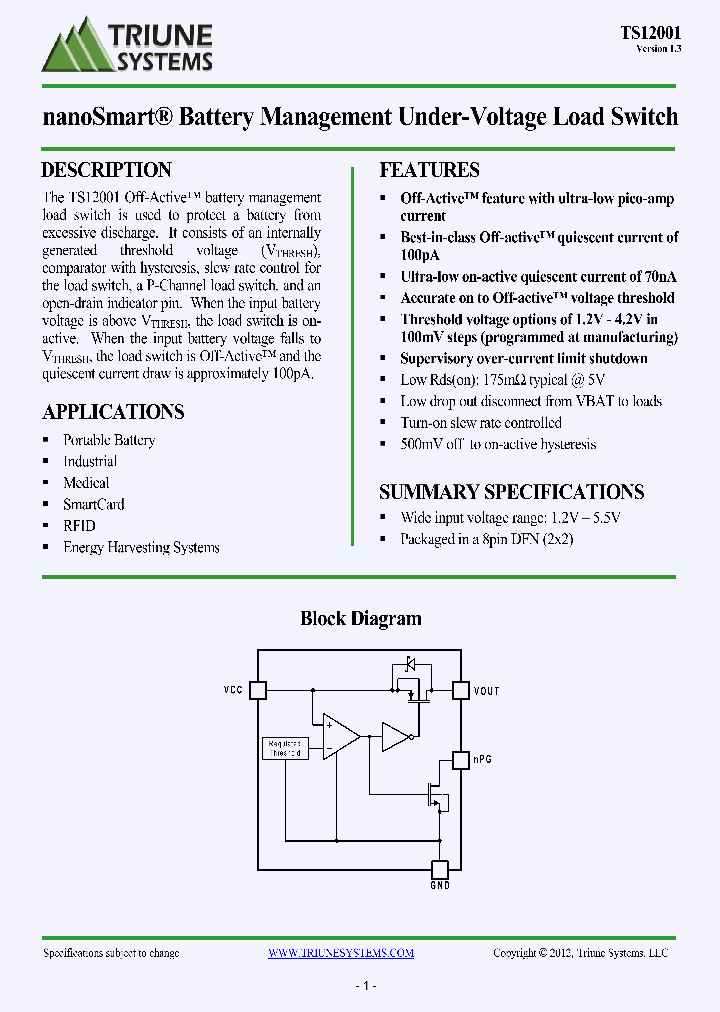 TS12001_8481618.PDF Datasheet