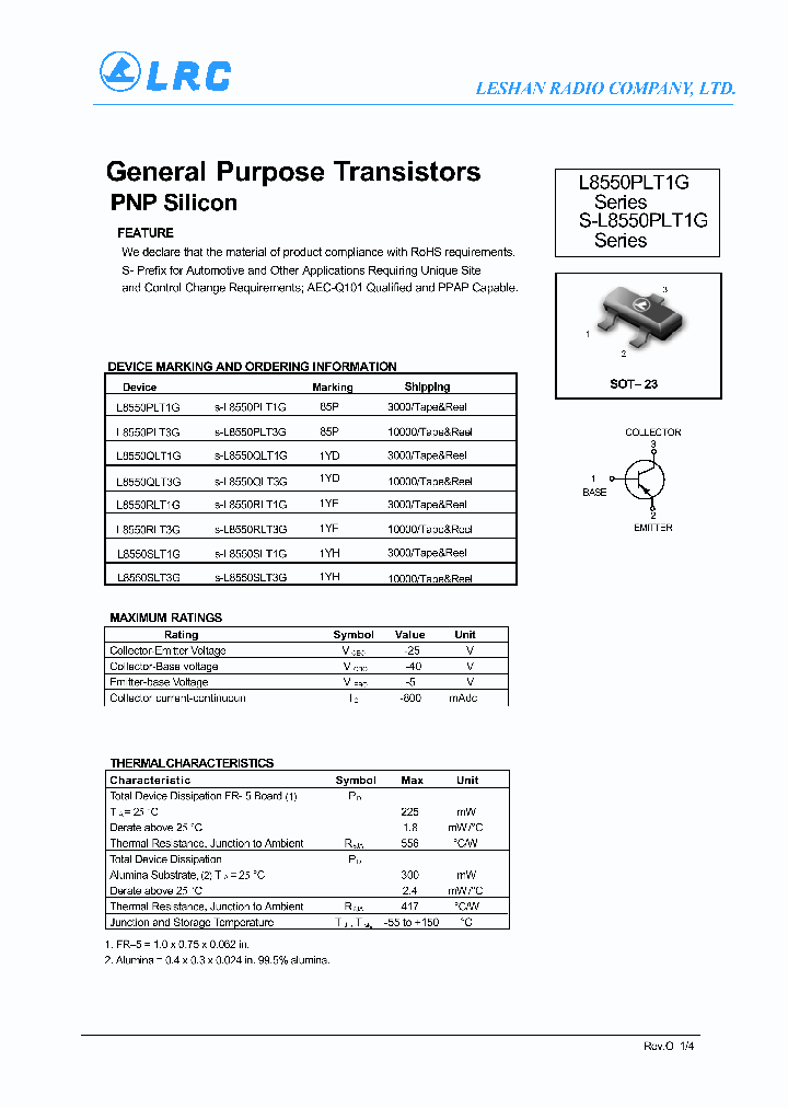 L8550QLT1G-15_8482208.PDF Datasheet