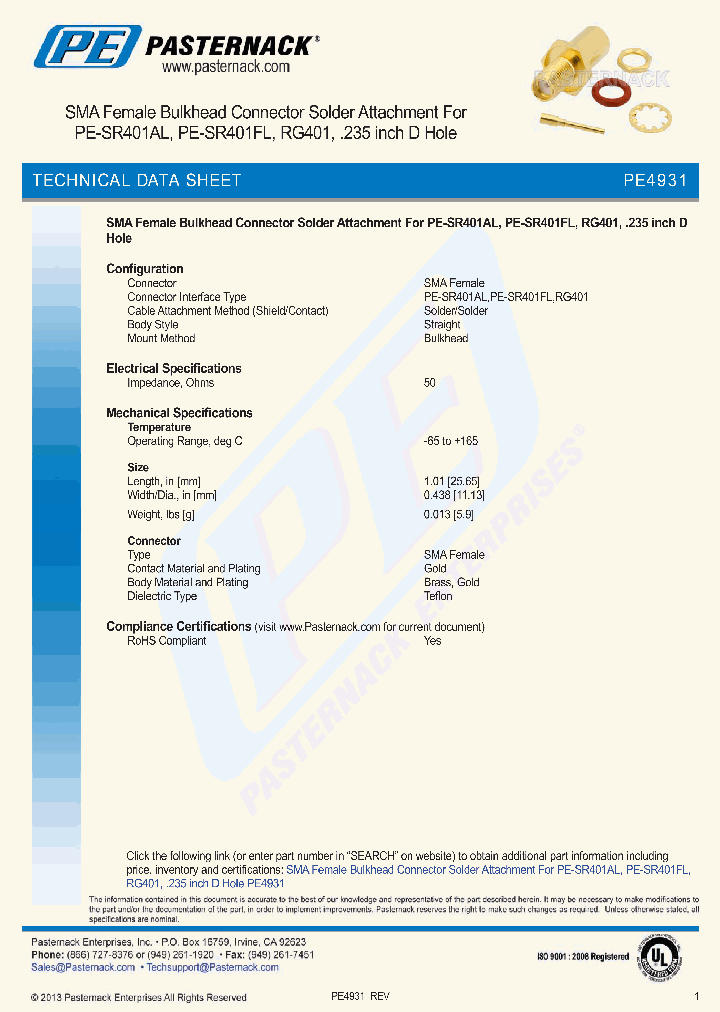 PE4931_8482312.PDF Datasheet