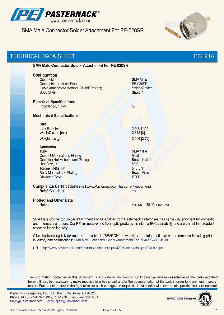 PE4918_8482306.PDF Datasheet