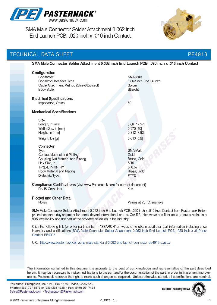 PE4913_8482303.PDF Datasheet