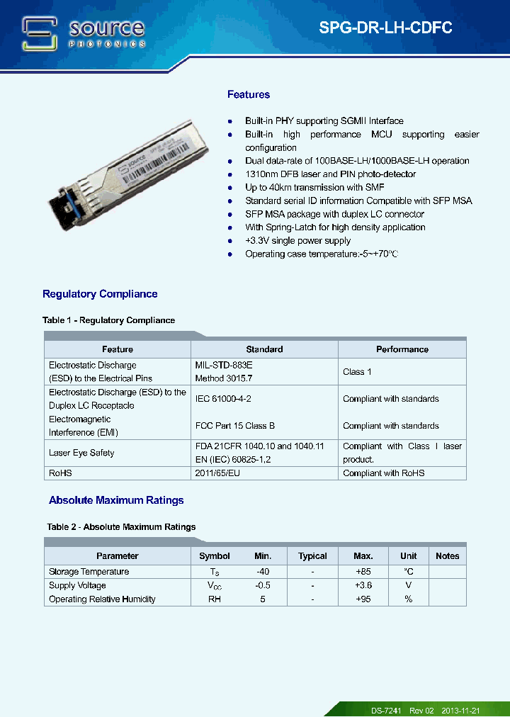 SPG-DR-LH-CDFC_8484212.PDF Datasheet