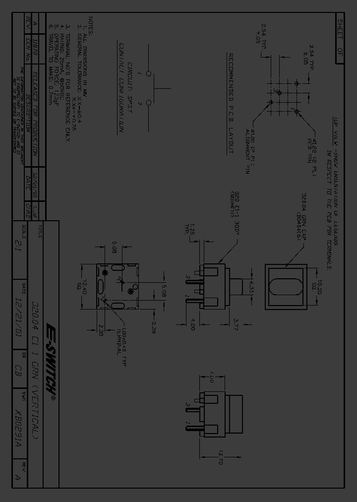 XB0291A_8483687.PDF Datasheet