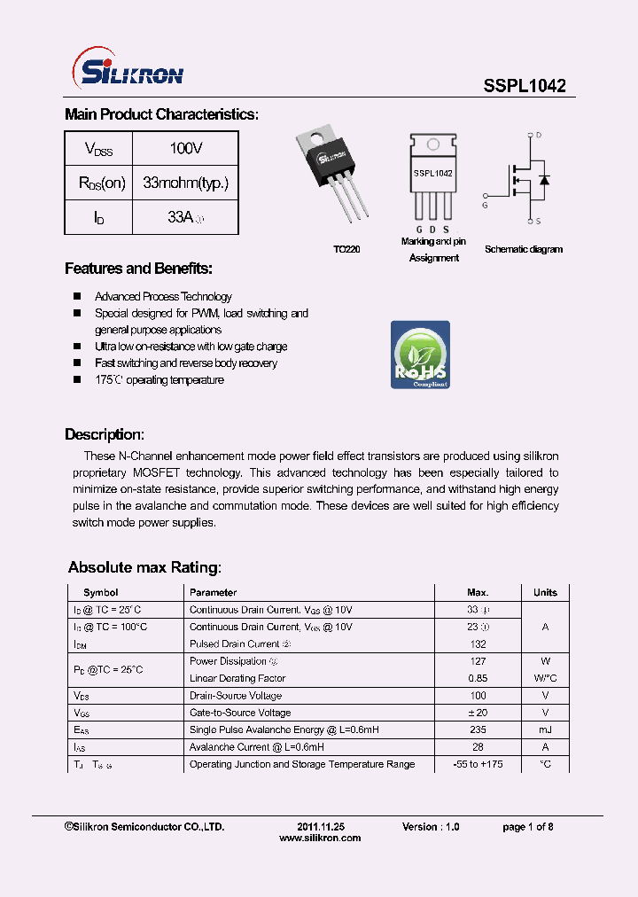 SSPL1042_8485911.PDF Datasheet