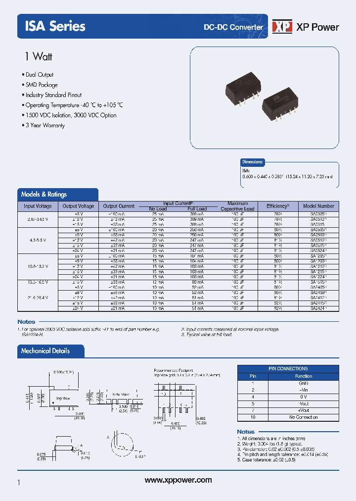 ISA1205_8487309.PDF Datasheet