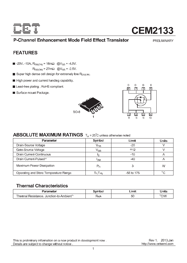 CEM2133_8488533.PDF Datasheet