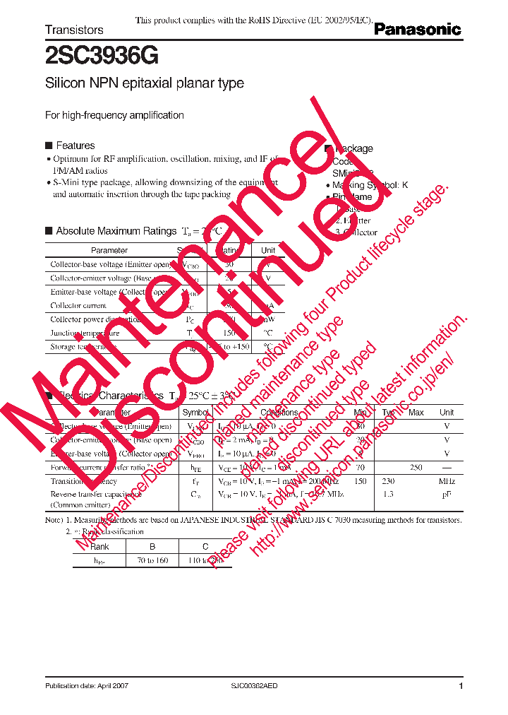 2SC3936G_8493751.PDF Datasheet