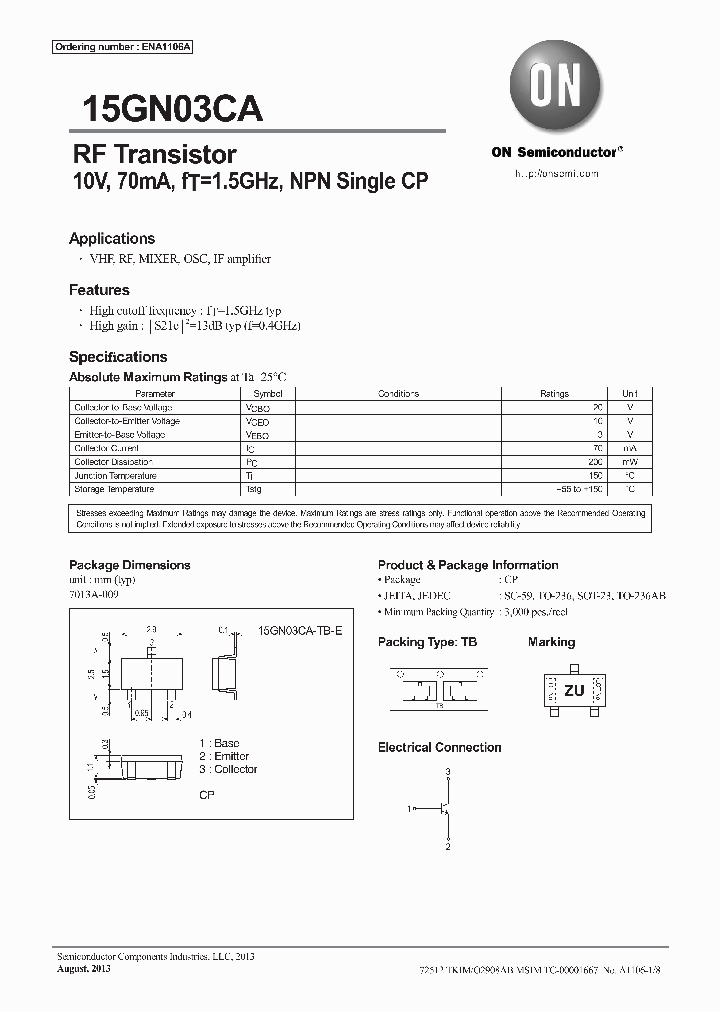 15GN03CA-TB-E_8494934.PDF Datasheet