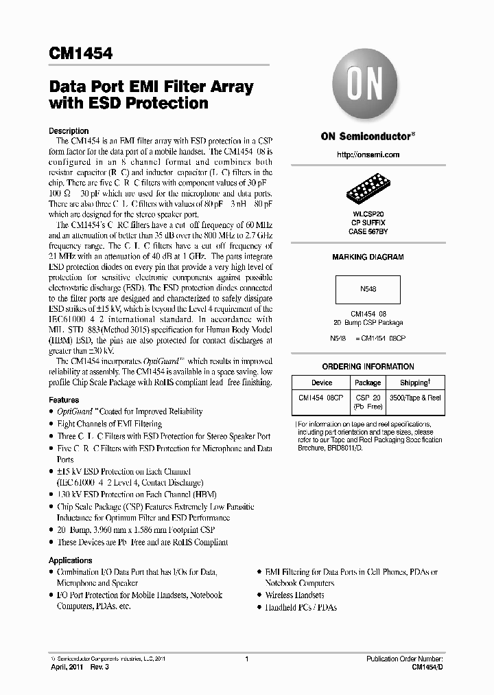 CM1454_8497139.PDF Datasheet