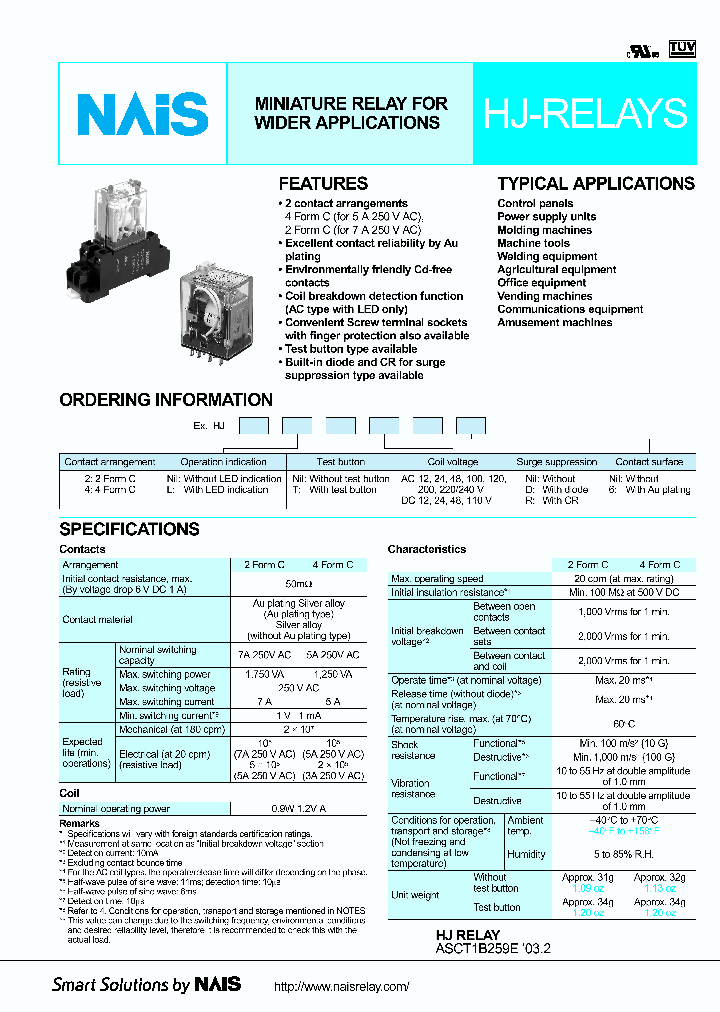 HJ2-L-AC200V-6_8497161.PDF Datasheet