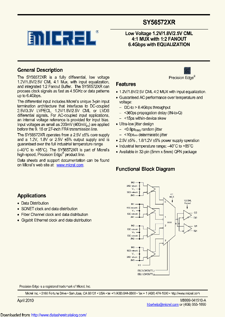 SY56572XRMG-TR_8502593.PDF Datasheet
