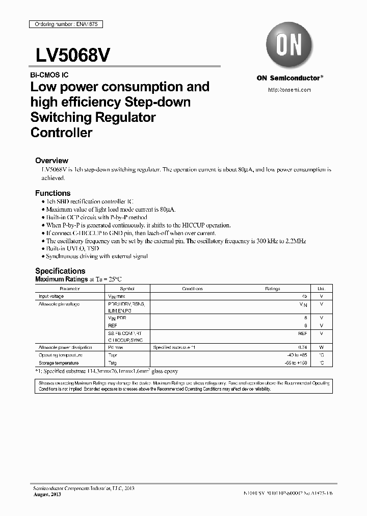 LV5068V_8503234.PDF Datasheet