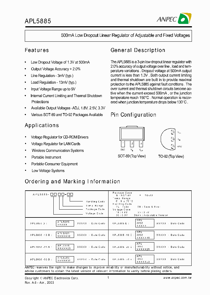 APL5885-18EC-TR_8503563.PDF Datasheet