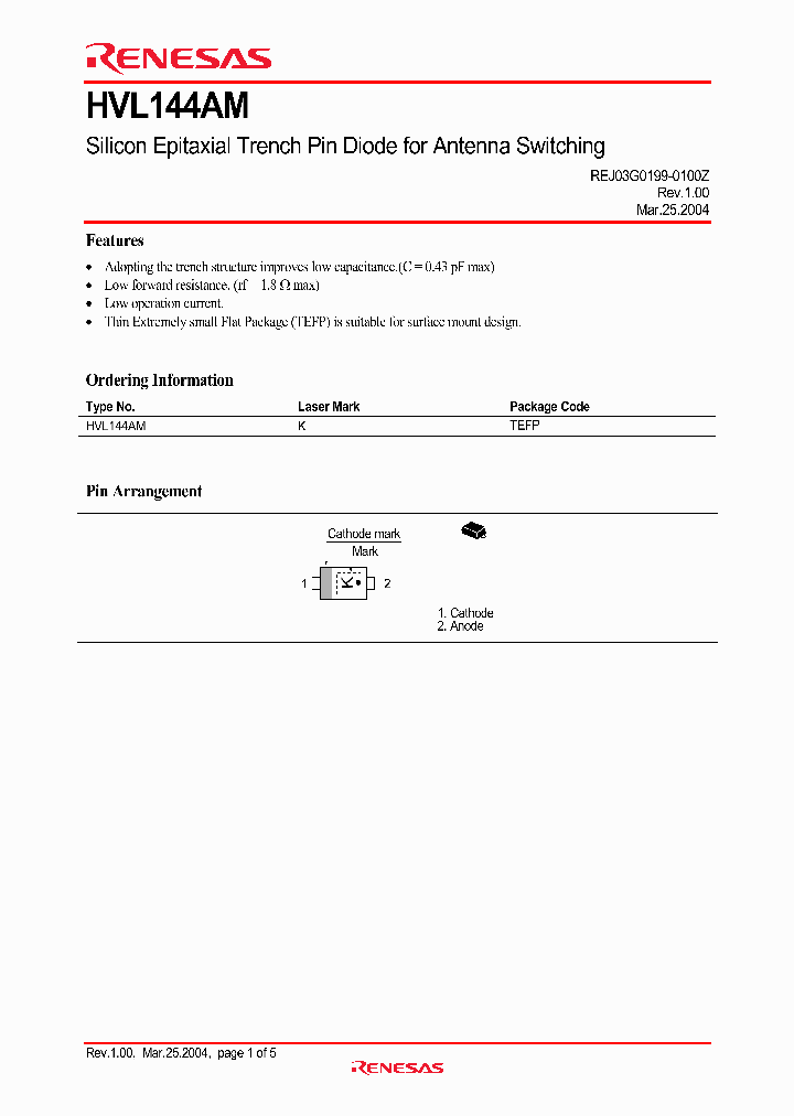 HVL144AM_8504455.PDF Datasheet