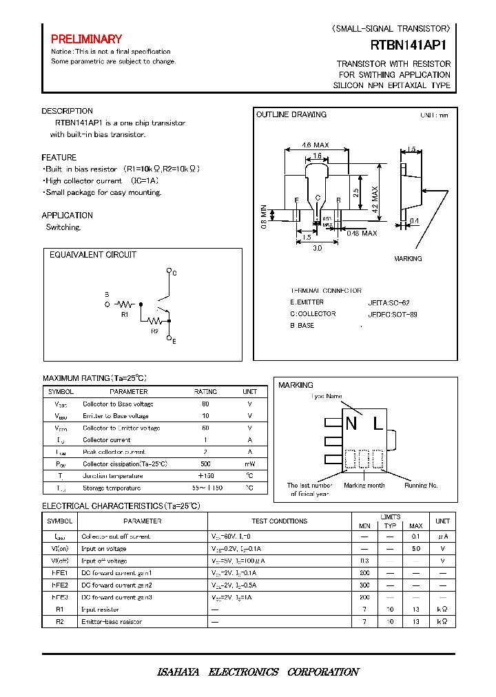 RTBN141AP1_8508106.PDF Datasheet