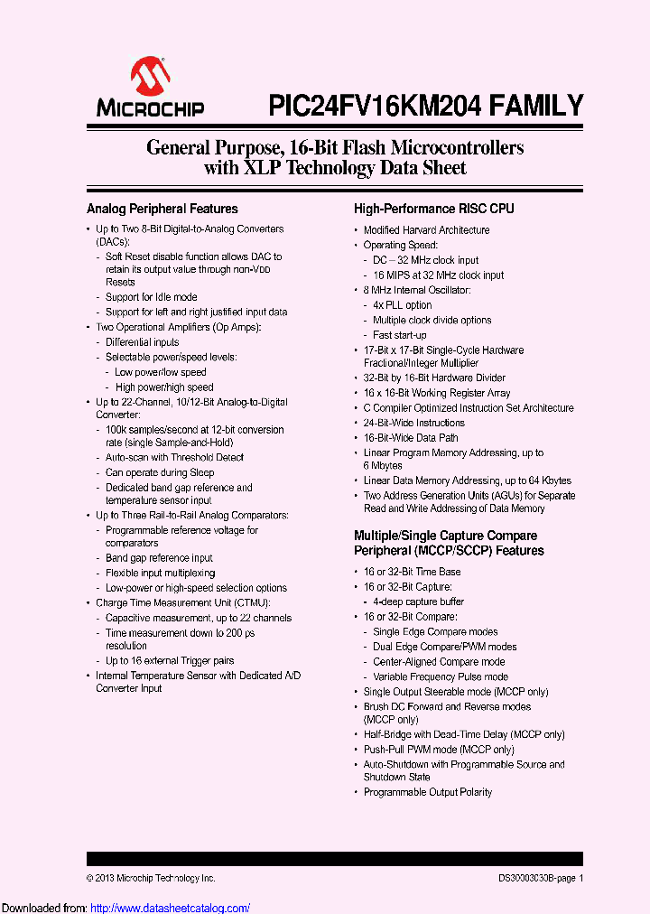 PIC24F08KM102-ISO_8508501.PDF Datasheet
