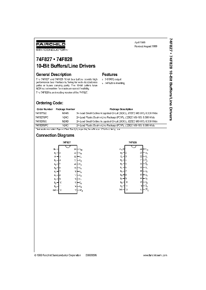 74F828SCX_8508619.PDF Datasheet