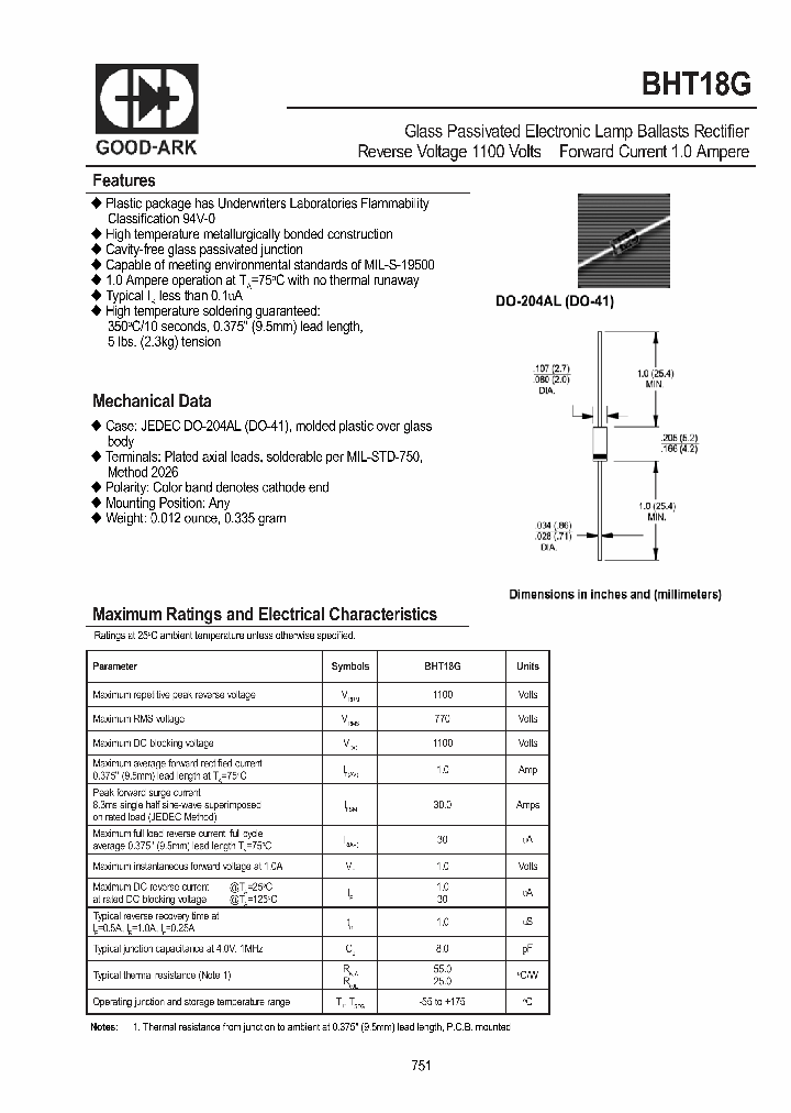 BHT18G-15_8509720.PDF Datasheet