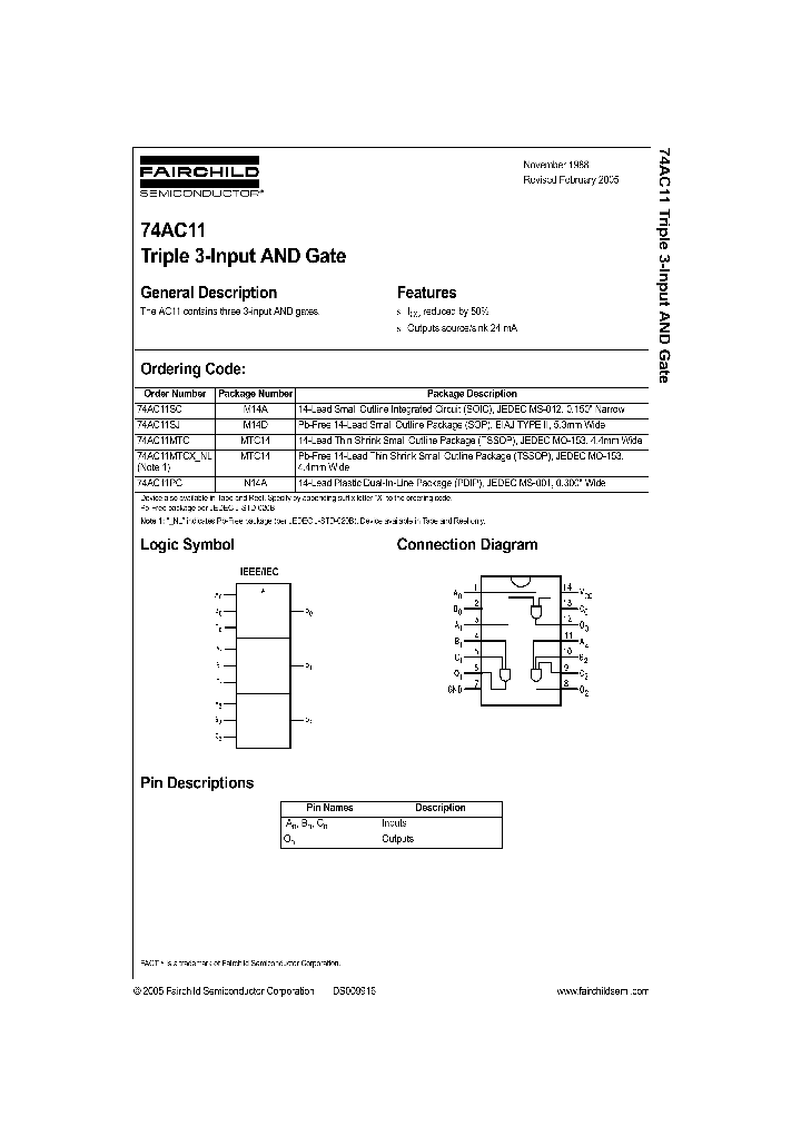 74AC11SJX_8514347.PDF Datasheet