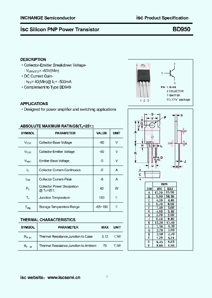 BD950_8514526.PDF Datasheet