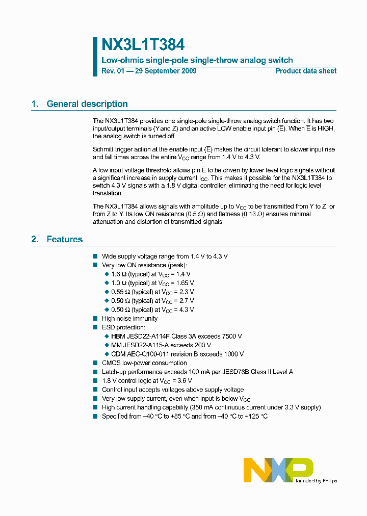 NX3L1T384_8515229.PDF Datasheet