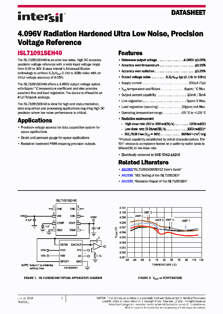 ISL71091SEH40_8518105.PDF Datasheet