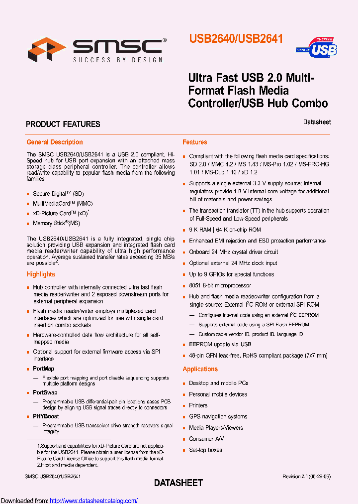 USB2641I-HZH-02-CAG_8520646.PDF Datasheet