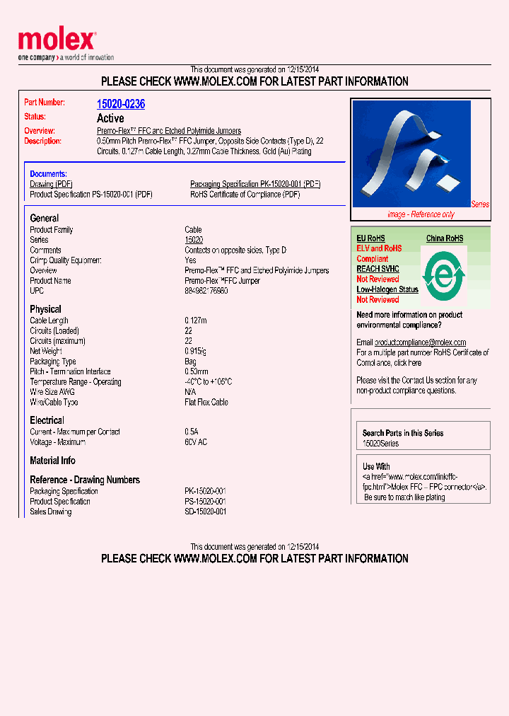 15020-0236_8521977.PDF Datasheet
