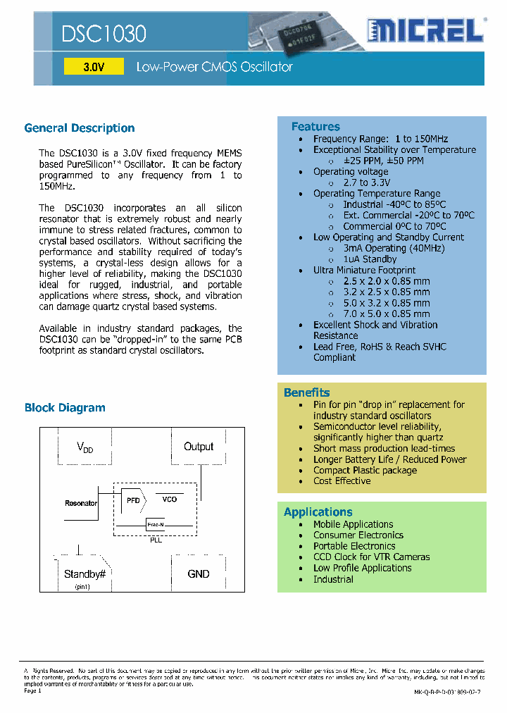 DSC1030DI1_8524370.PDF Datasheet