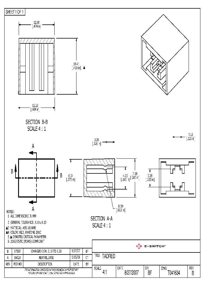 T041634_8527352.PDF Datasheet