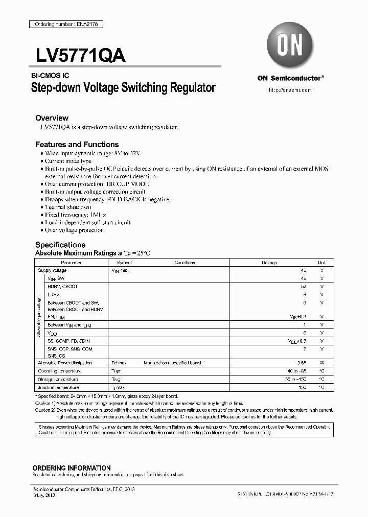 LV5771QA-2H_8529404.PDF Datasheet