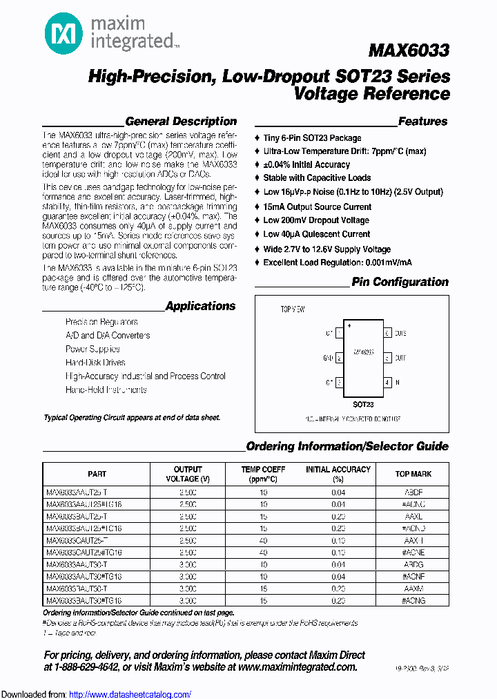 MAX6033AAUT41G16_8531213.PDF Datasheet