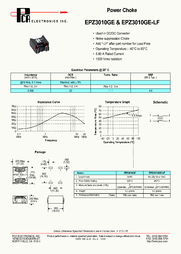 EPZ3010GE-15_8533219.PDF Datasheet