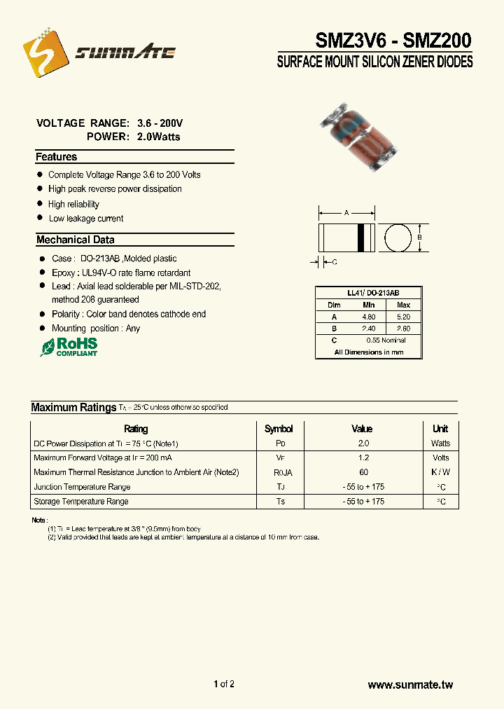 SMZ140_8533475.PDF Datasheet